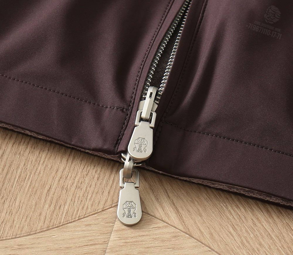 Двухсторонняя куртка Brunello Cucinelli