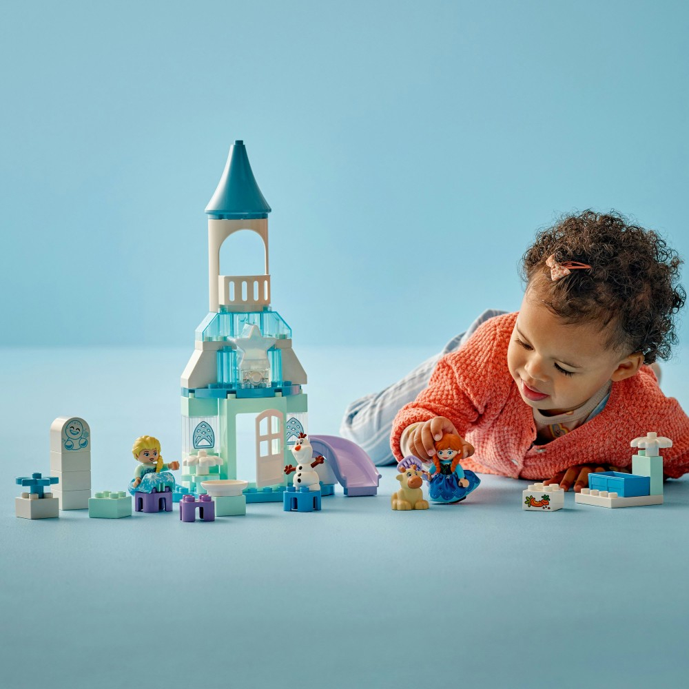Конструктор LEGO DUPLO Disney 10455 Вечеринка в ледяном замке Анны и Эльзы — фото 16