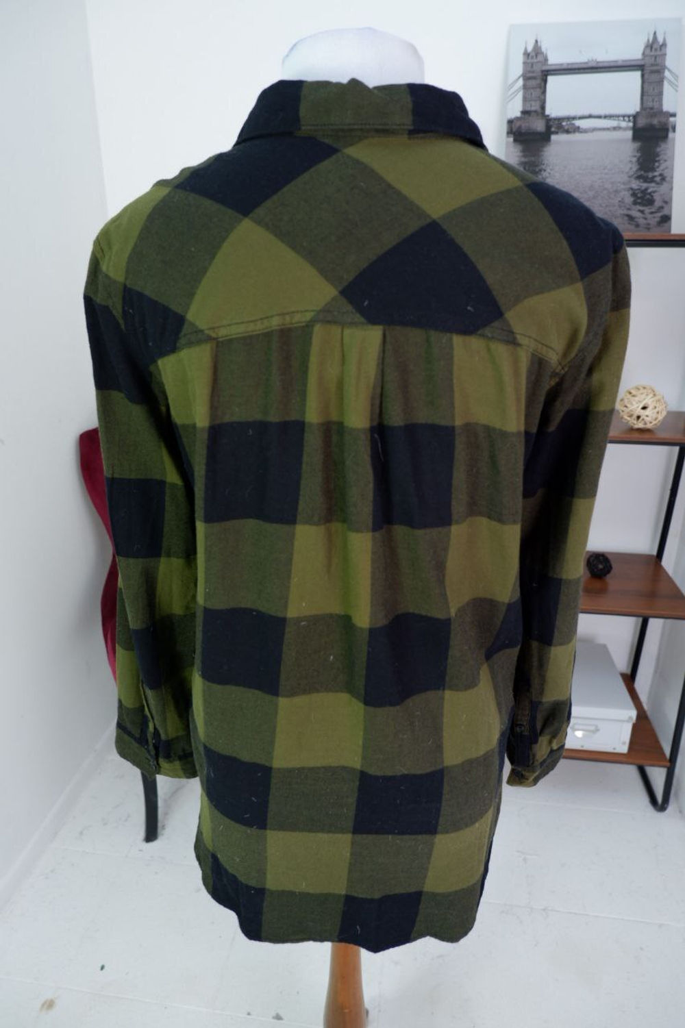 Рубашка H&M стильная 44 размер