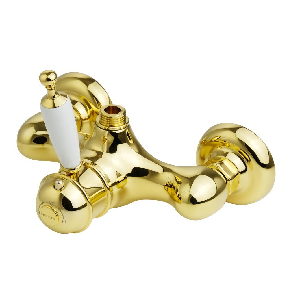 Смеситель для душа  термостатический Migliore Oxford 19169 золото