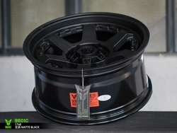 Диск колёсный литой BEAST OFFROAD 9601С R17 8,0 ET0 Matte Black
