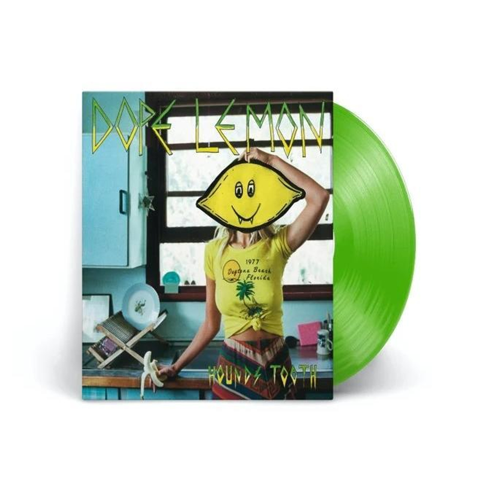 Dope Lemon - Hounds Tooth - Lime Transparent Vinyl