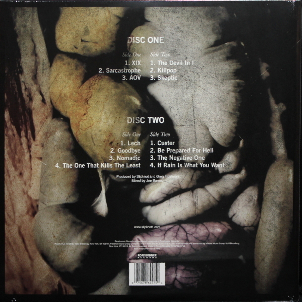 Slipknot / .5: The Gray Chapter (Coloured Vinyl)(2LP)