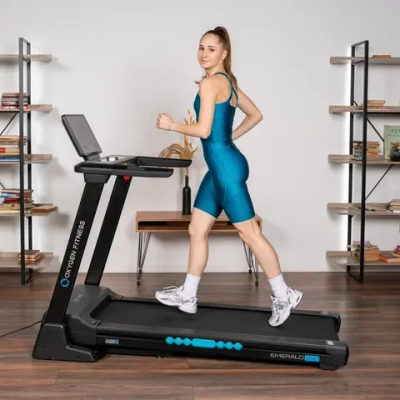 БЕГОВАЯ ДОРОЖКА ДОМАШНЯЯ OXYGEN FITNESS EMERALD LED