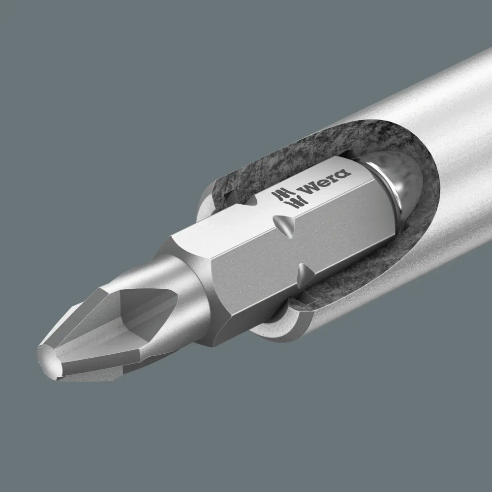 Набор насадок с держателем Mini-Check TX Wera 05056294001
