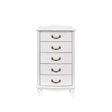 Комод Leset "Джульетта" узкий (5 ящ.)