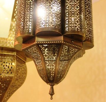 люстра в восточном стиле 02-04 ( by Arab-design )