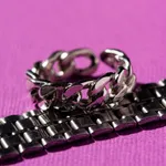 Кольцо Двор Цепь