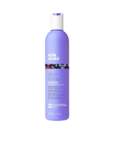 Milk Shake SILVER SHINE SHAMPOO / Пигментированный шампунь для осветленных и седых волос