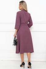 Платье Марта (сливовый) Р11-1189/10 Nikol
