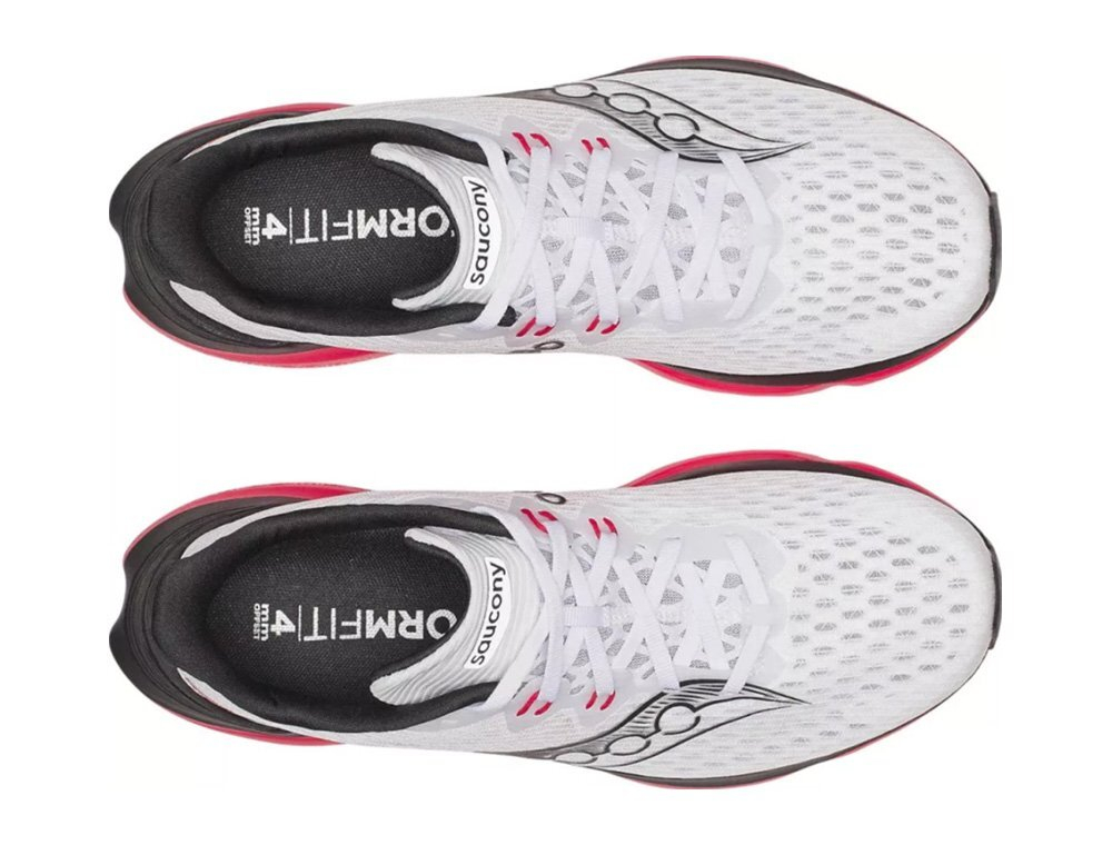 Кроссовки для бега мужские Saucony Kinvara 16 M Бело-Розовые