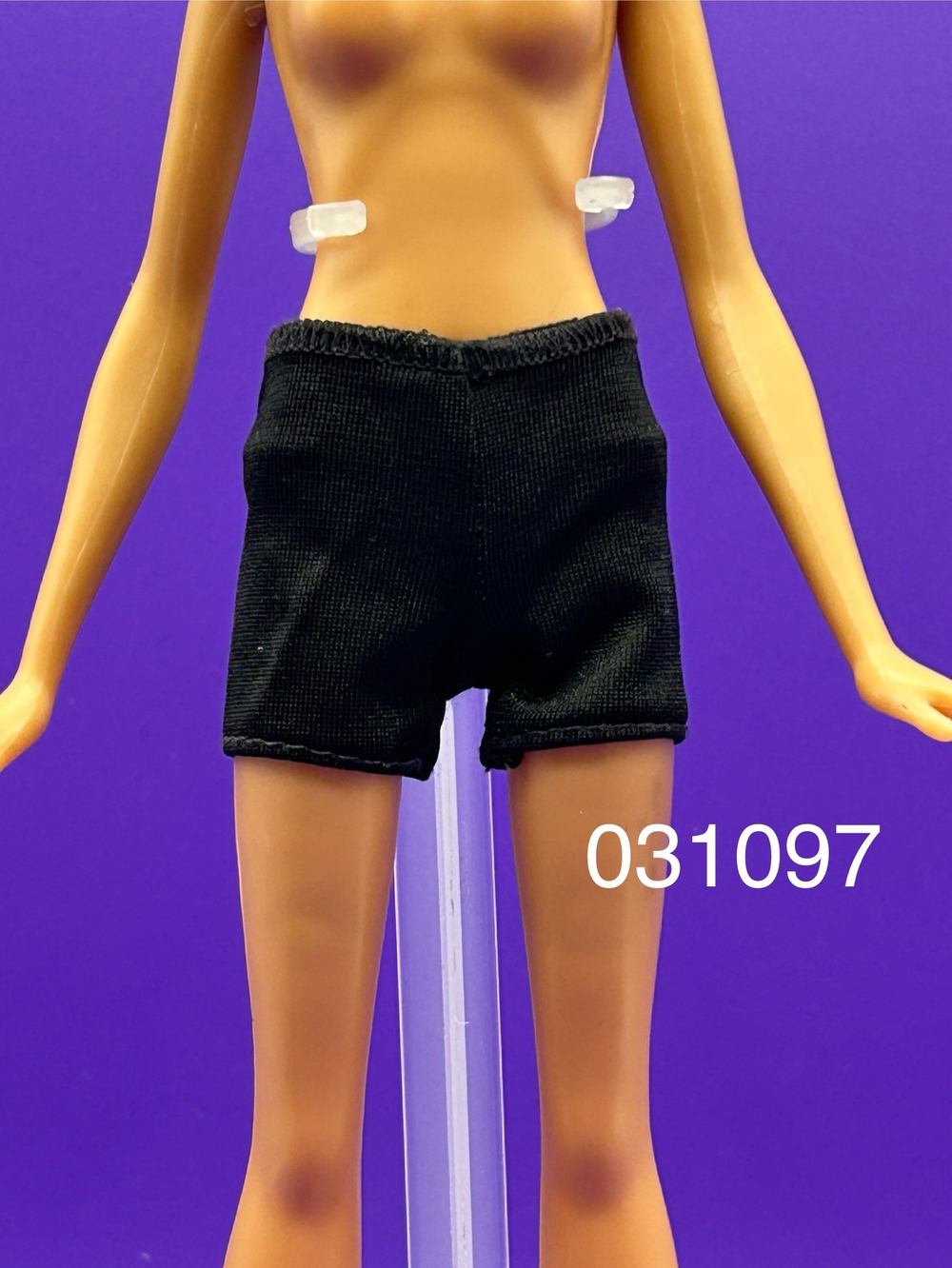 Одежда для куклы Барби - подростка винтаж шорты 031097