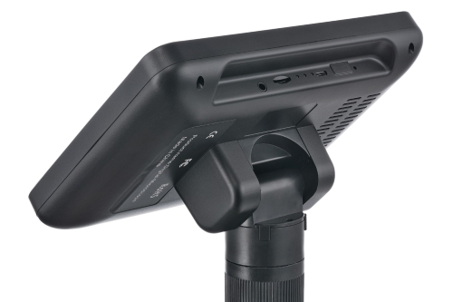 Микроскоп цифровой Levenhuk Rainbow DM700 LCD с набором микропрепаратов