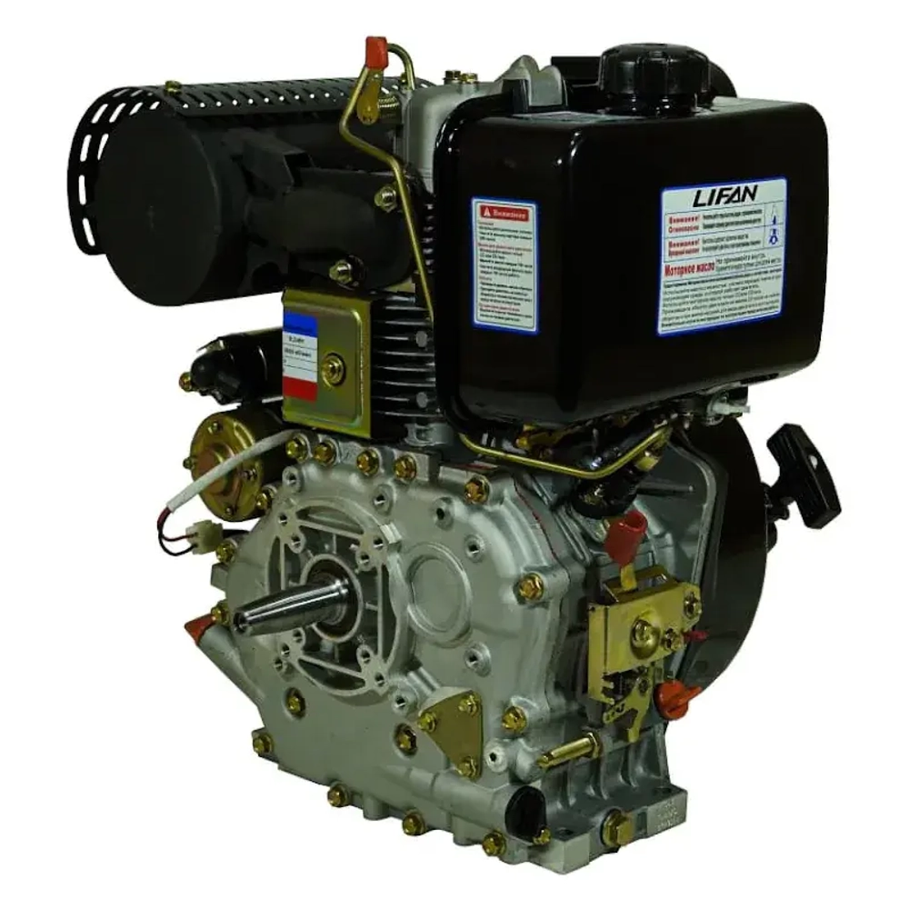 Lifan Diesel 192FD 6A двигатель дизельный конусный вал 00-00004098