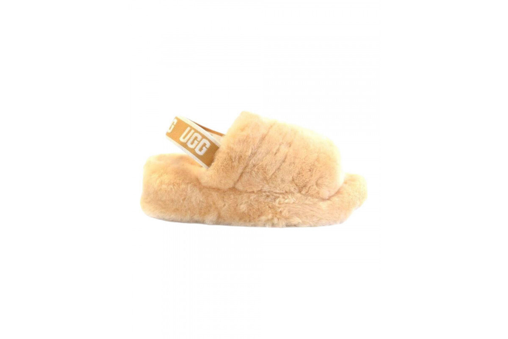 UGG Fluff Yeah Slide Cappuccino