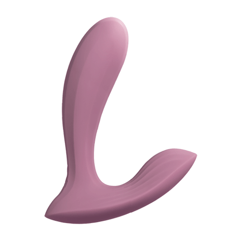 Розовый интерактивный вибратор для точки G Svakom Erica Romantic-Rose App-Controlled Wearable Vibrator SC015A