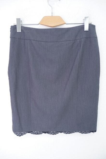 Юбка O'STIN офисная с ажуром 46 размер