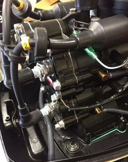 2х-тактный лодочный мотор TOYAMA T15BMS Б/У