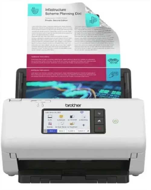Документ-сканер Brother ADS-4700W