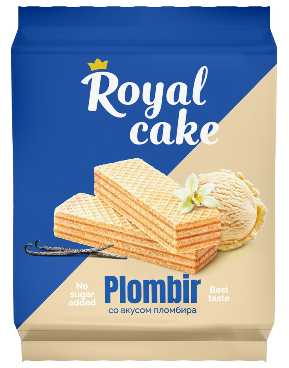 Вафли - Royal Cake на сорбите