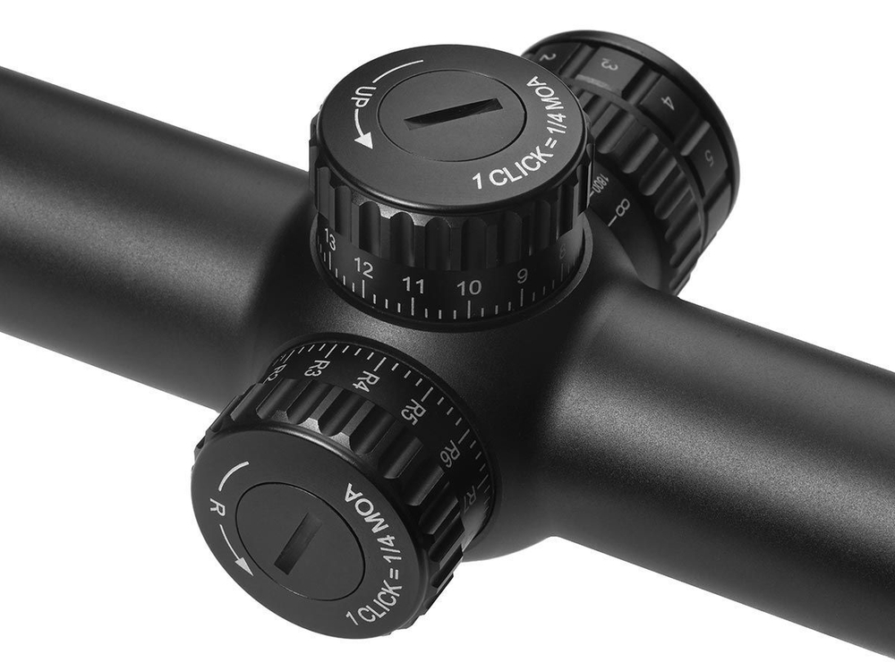 Прицел Gaut Nephrite 6-24x50 SF, сетка 61 (Half MD)