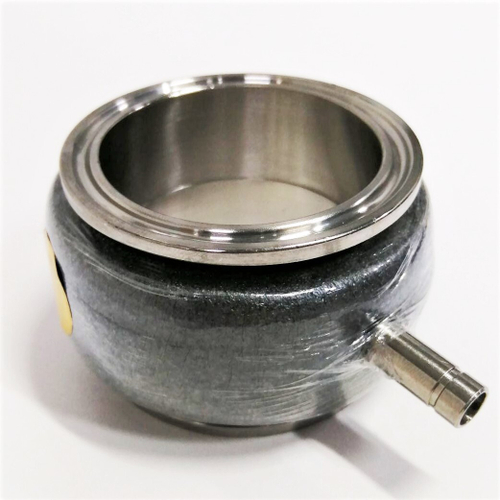 Переходник "Самогон и водка" ХД-2d Кламп 2.0"(DN50) - МЦ(между царгами)