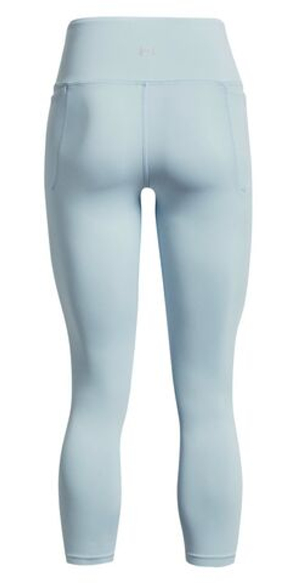 Леггинсы Under Armour Women's UA Meridian Ankle Leggings - breaker blue/metallic silver