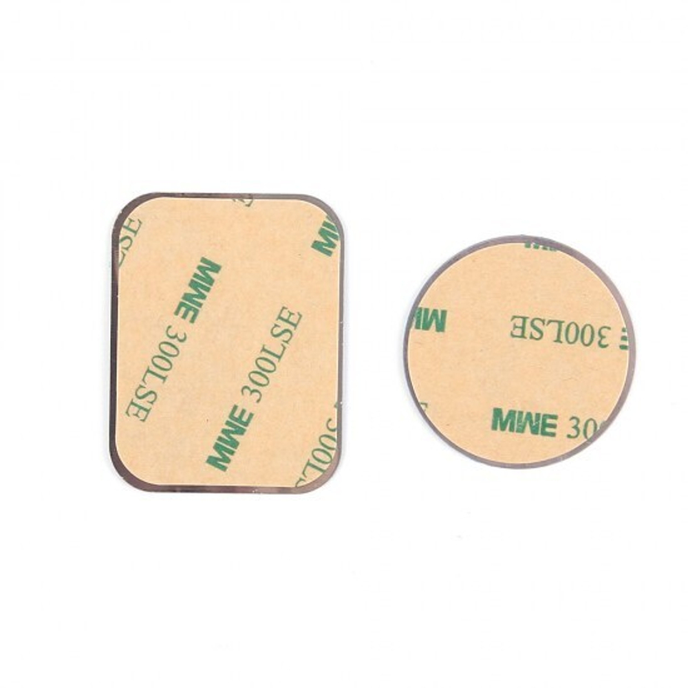 Держатель в авто на магните Hoco CA74 с креплением на решетку, 012145 Черный + серый