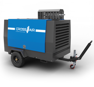 Дизельный стационарный компрессор Borey200-15BZ с ПЖД