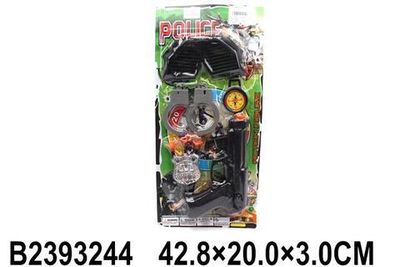 Набор оружия Спецслужб, блистер 2288-16