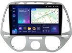 Магнитола для Hyundai i20 2009-2012 (кондиционер) - Teyes CC3-2K монитор 9.5" 2K QLED на Android 10, ТОП процессор, CarPlay, 4G SIM-слот