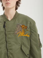 Мужской Бомбер Fire Kirin Tour Asym L2b