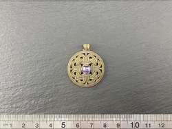 Подвеска. Северное солнце