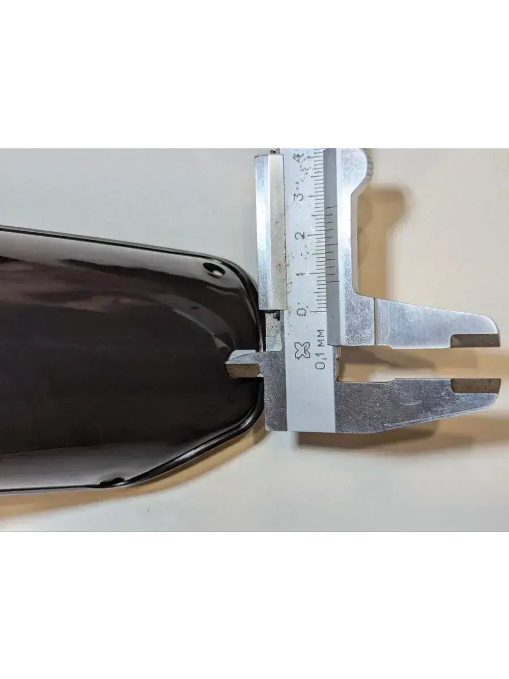 Защита перьев - пластик для амортизатора вилки питбайка