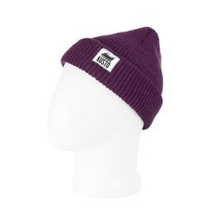 Шапка KUSTO SHORT, фиолетовый