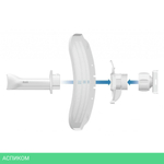 Точка доступа Ubiquiti LiteBeam LBE-M5-23