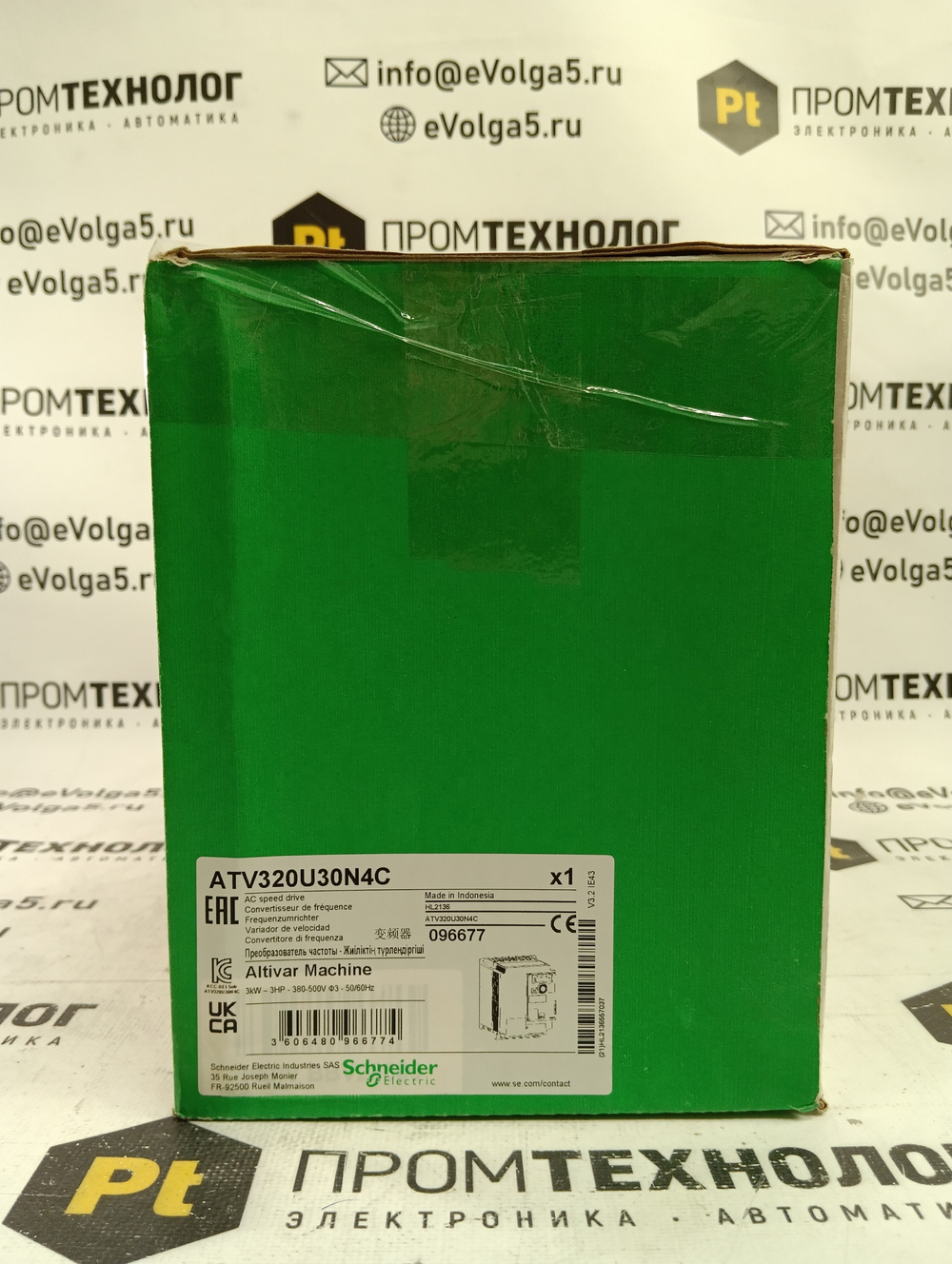 S.E. ATV320U30N4C новое