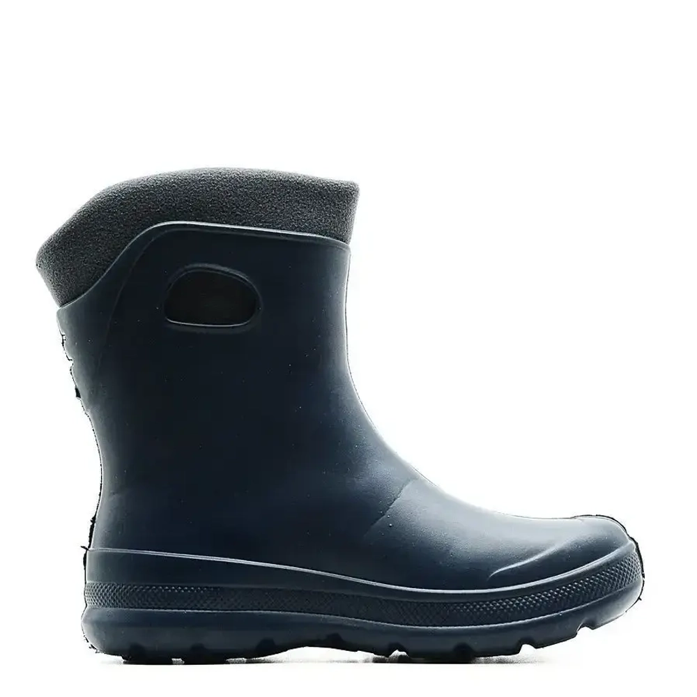 Полусапожки женские из ЭВА, утепленные Kaury Speci.all "Рысь" 869У утепленные (Темно-синий)