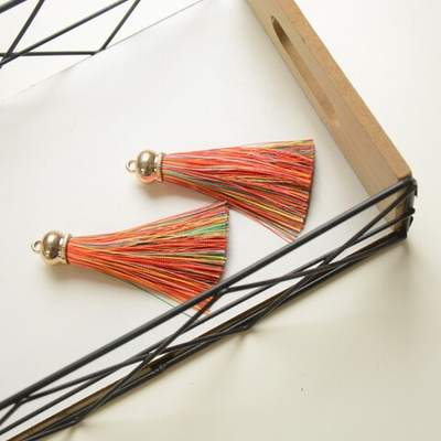 Кисточка шелковая, цвет ассорти