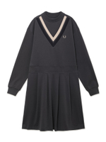 Платье V-insert Tipped Dress