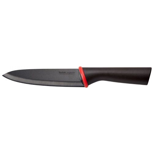 Нож поварской Tefal Ingenio Black K1520214