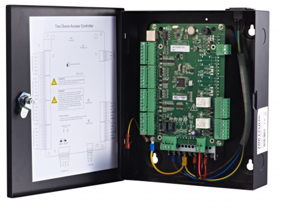 Контроллер доступа HIKVISION DS-K2802