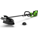 Аккумуляторный триммер Greenworks GD40BC 40В (1 x 8 Ач, ЗУ) захват 350 мм, 5.8 кг, 1301507UH