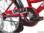 Велосипед NOVATRACK 18" URBAN красный