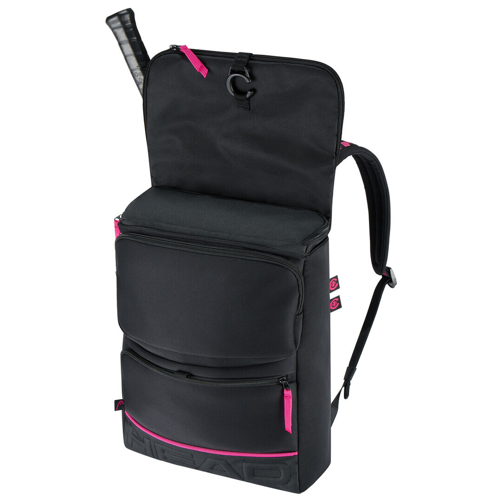 Рюкзак теннисный Head Coco backpack - black/pink