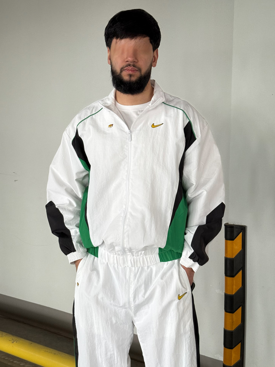 Костюм Nike #3373 (бел.)