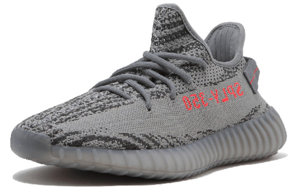 Adidas originals Yeezy Boost 350 V2 New Grey Orange Beluga 2.0 Low-Tech Sneakers