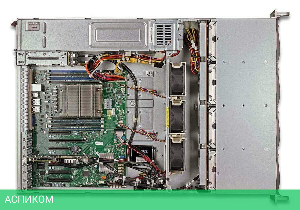 Корпус SuperMicro CSE-826BE1C-R920LPB