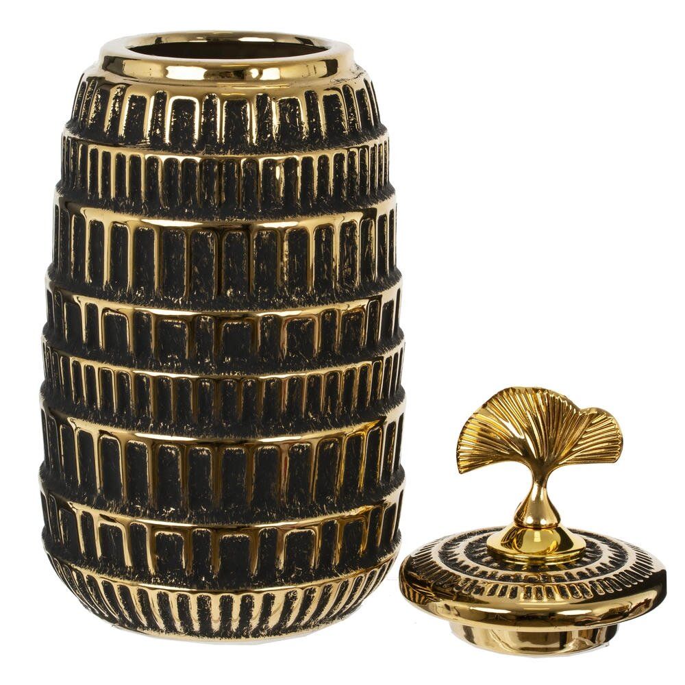 GAEM Ваза с крышкой, 2750 мл, L14,5 W14,5 H31 см