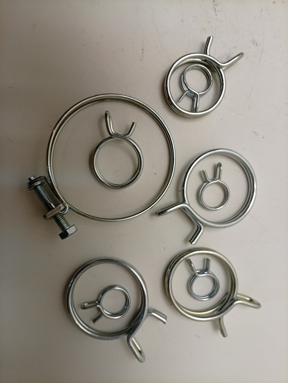 WHB1038 кт29 Крепеж, хомуты для стиральной машины Hansa WHB1038 б/у